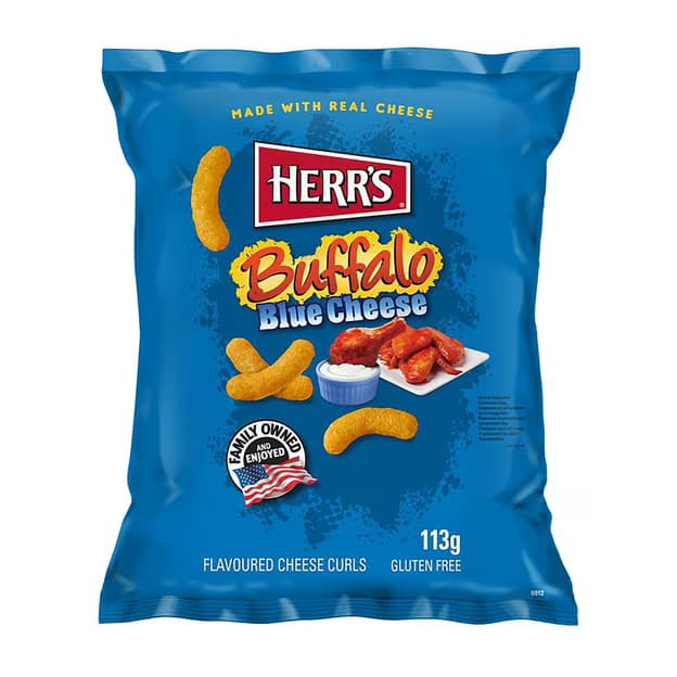 Buffalo cheese curl