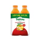 Jus à base de concentré de 12 fruits enrichi en vitamines