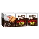 Goûters REM biscuits fourrés chocolat sachets fraîcheur