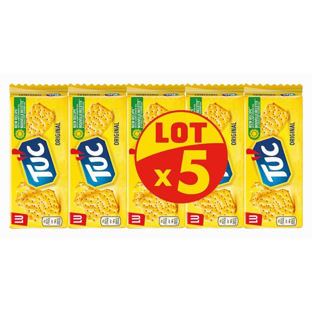 Crackers salés original