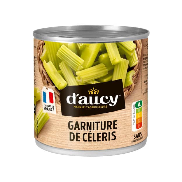 Garniture de céleris