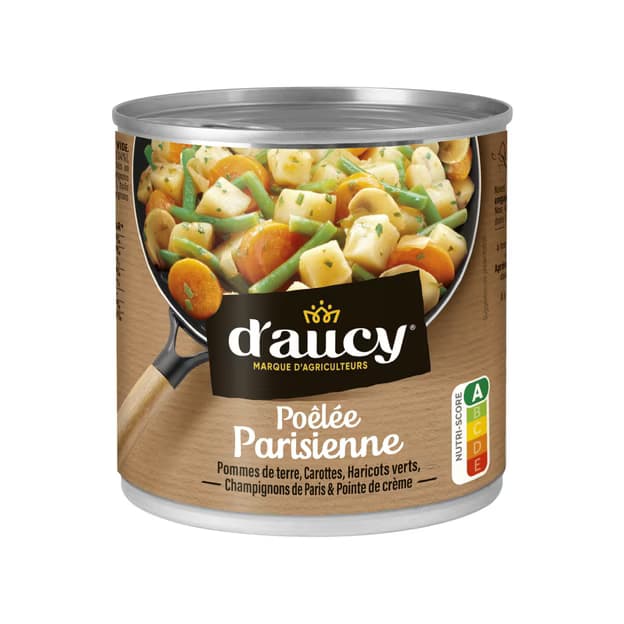 Poêlée parisienne