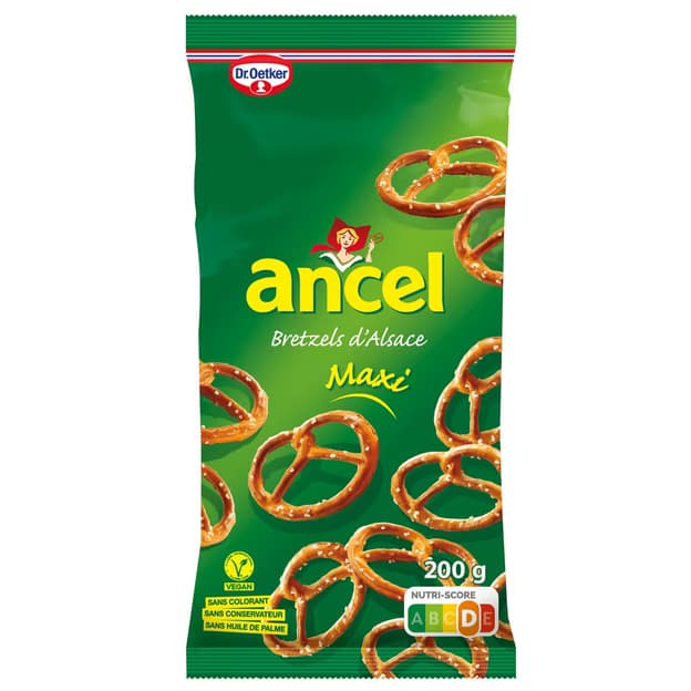 Bretzels maxi d'Alsace en sachet