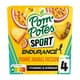 Sports endurance gourde compote de pomme ananas passion sans sucres ajoutés