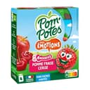 Gourdes compote de pomme fraise cerise sans sucres ajoutés