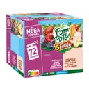 Gourdes compote pomme pêche de vigne prune myrtille mûre poire pêche blanche banane fruit du dragon 5 Fruits sans sucres ajoutés