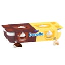 Danette le liegeois vanille chocolat 100 g x 8