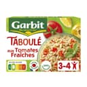 Taboulé aux tomates fraîches menthe citron et huile d'olive vierge