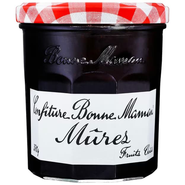 Confiture de mûres