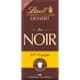Dessert Tablette de chocolat noir 51% cacao