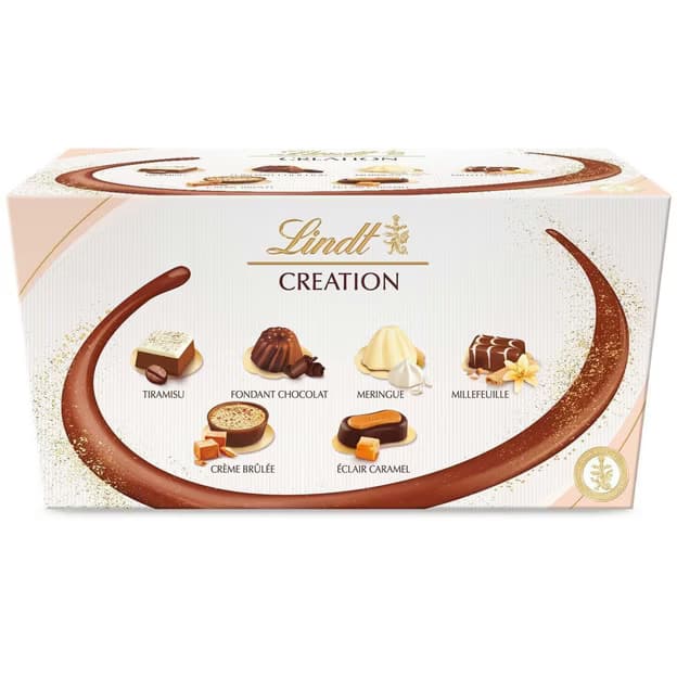 Assortiments de Chocolats Création LINDT