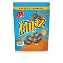 Bretzels enrobés saveur caramel beurre salé et saveur chocolat