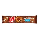 Tartelettes fourrées au chocolat au lait avec son cœur de lait