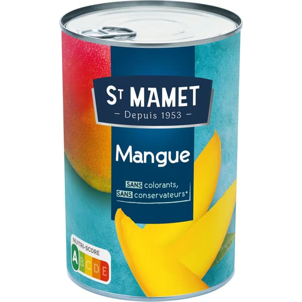 Mangues en tranches