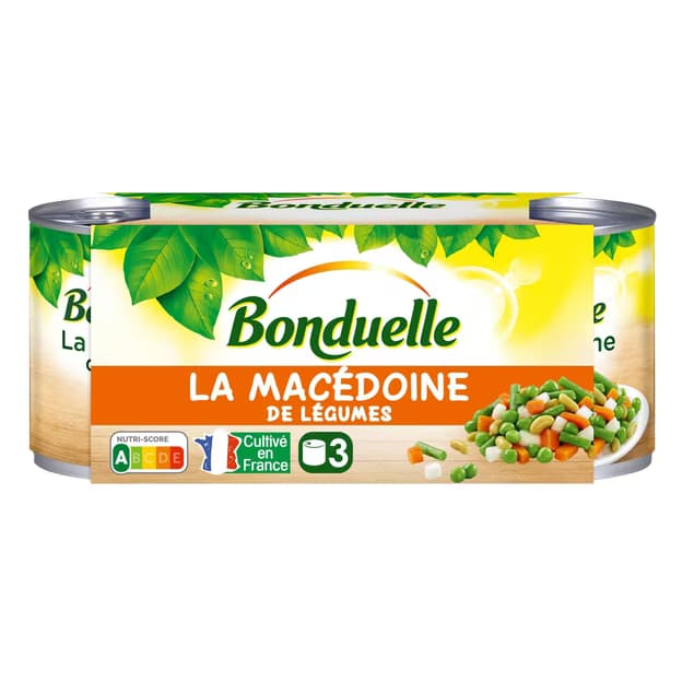 Macédoine de légumes