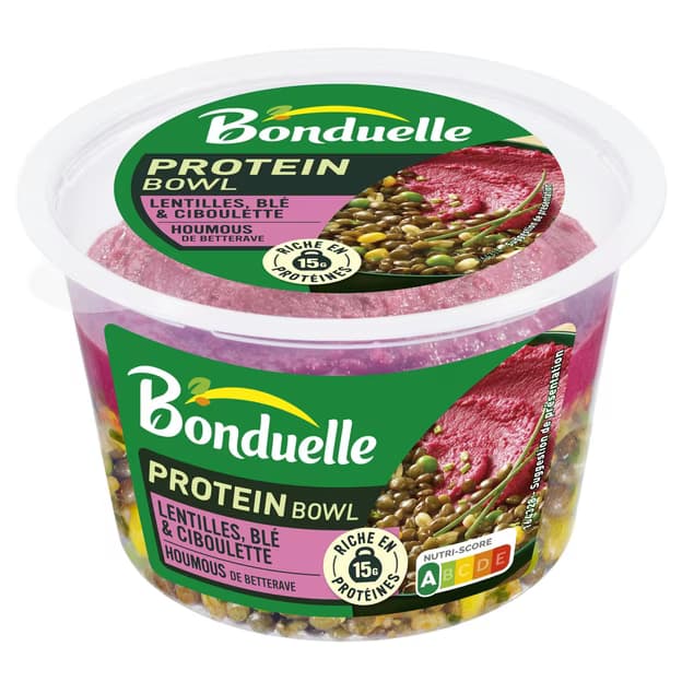 Salade de Lentilles et Blé BONDUELLE
