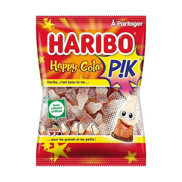 Happy-Cola pik bonbons gélifiés