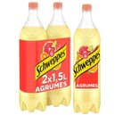Boisson gazeuse saveur agrumes