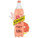 Boisson gazeuse saveur pamplemousse rose