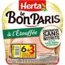 Le Bon Paris Jambon cuit à l'étouffée sas nitrite