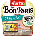 Jambon le Bon Paris -25% de sel sans nitrite