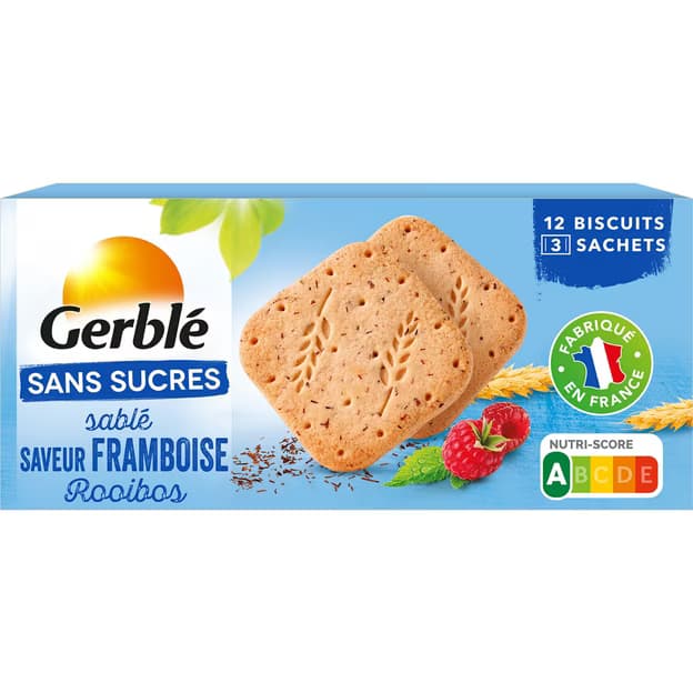 Sablés Framboise Rooibos