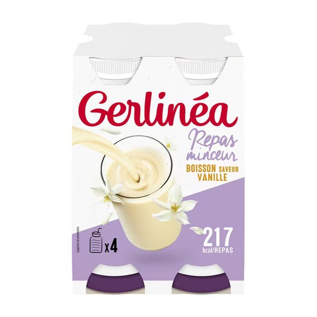 Boisson repas minceur vanille GERLINEA