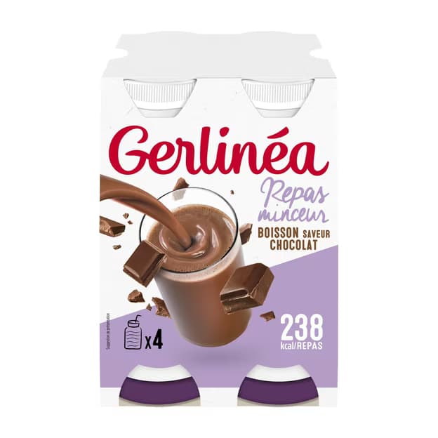 Boisson repas minceur chocolat GERLINEA