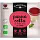 Préparation en poudre pour panna cotta au sucre roux de canne sans gluten