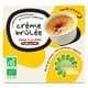 Préparation en poudre pour crème brûlée au sucre de canne bio