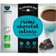 Préparation en poudre pour crème chocolat intense au sucre roux de canne sans gluten
