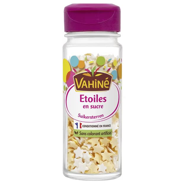 Etoile en sucre