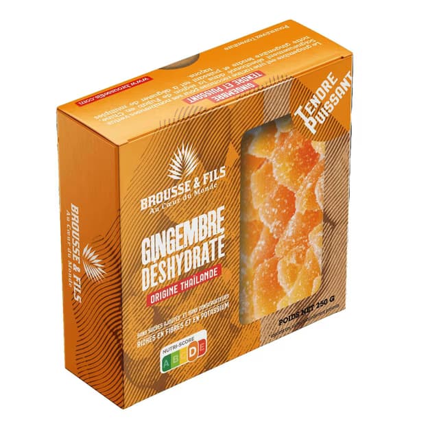Gingembre déshydraté