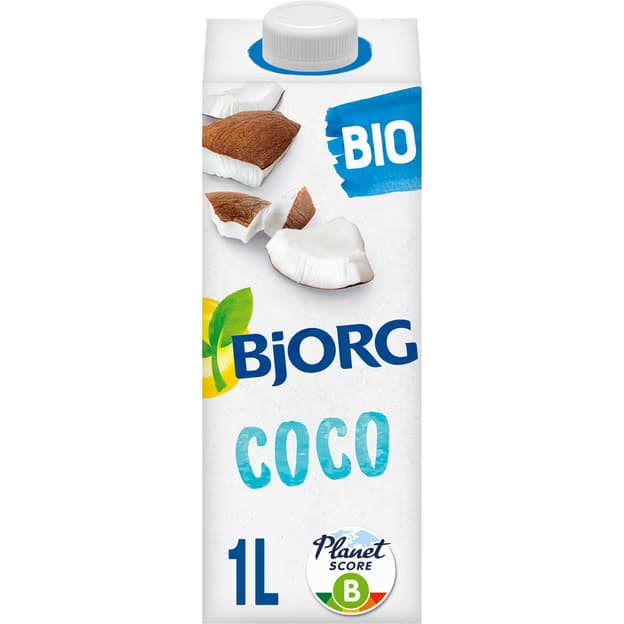 Boisson végétale coco bio