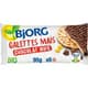 Galettes de maïs au chocolat noir bio