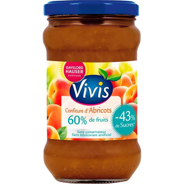 Confiture d'abricots