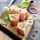 Aspic aiguillette jambon et macédoine