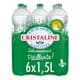Eau de source gazeuse
