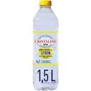 Eau de source aromatisée au citron