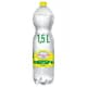 Eau de source gazeuse arome naturel de citron