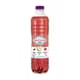 Boisson à l'eau de source au jus de fruits pomme cassis framboise