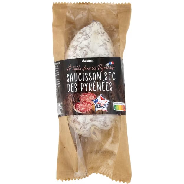 Saucisson sec des Pyrénées