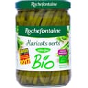 Haricots verts extra fins bio bocal