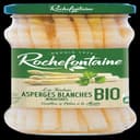 Asperges blanches miniatures bio en bocal