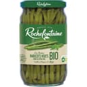 Haricots verts extra fins bio en bocal