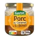 Porc au caramel riz basmati