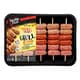 Mini grill mixte chipolatas merguez herbes