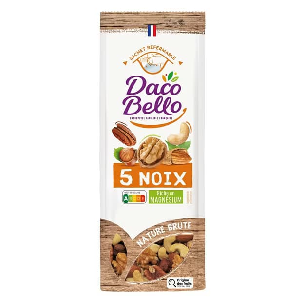 Mélanges 5 noix