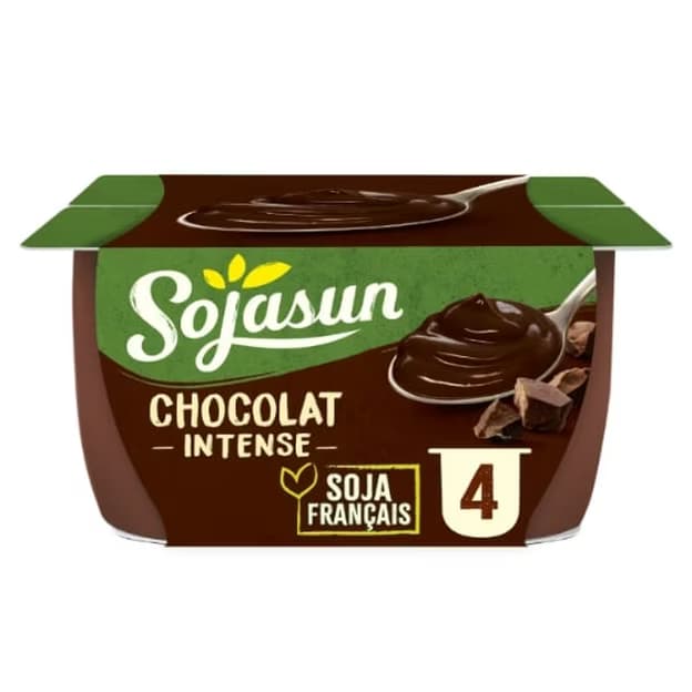 Dessert végétal soja chocolat SOJASUN