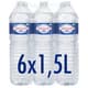 Eau de source plate
